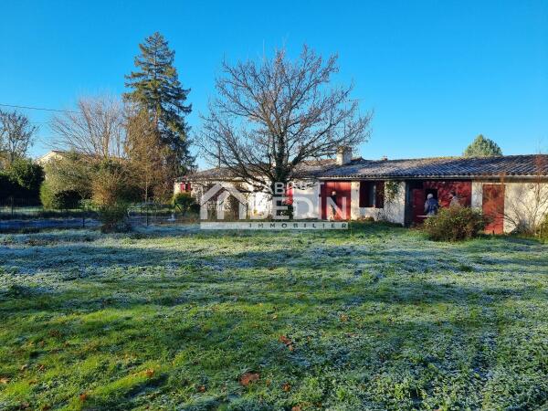 Vente Maison 7 pieces St Morillon 5 chambres