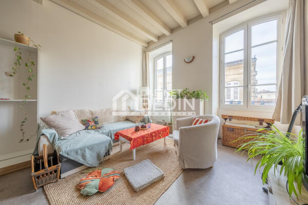 Achat Appartement T4 Bordeaux 2 chambres