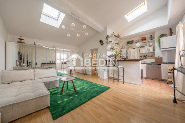 Achat Appartement 2 pieces Bordeaux 1 chambre