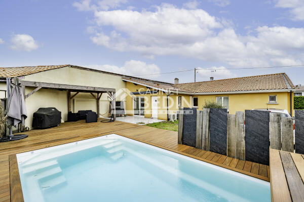 Achat Maison 6 pièces Leognan 4 chambres