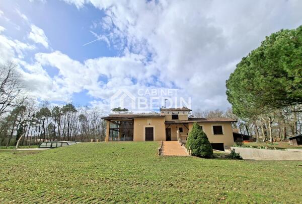 Achat Maison T5 Illats 4 chambres