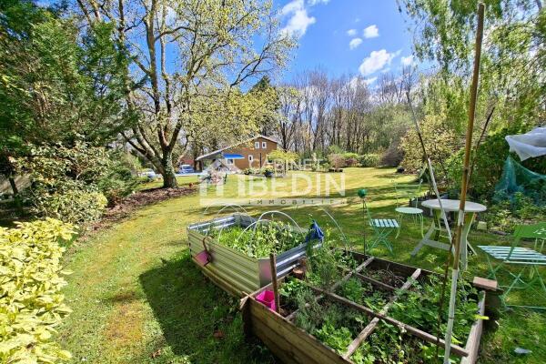 Vente Maison T5 La Brede 3 chambres