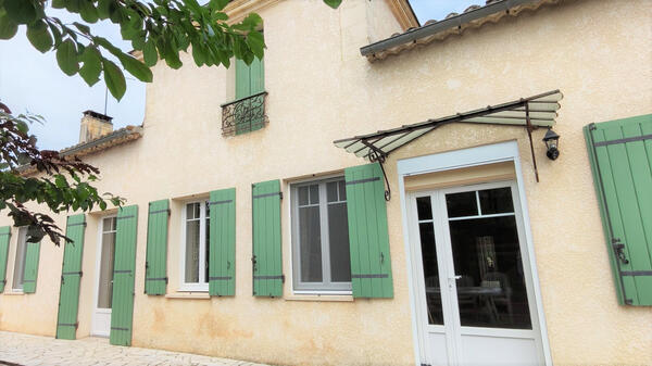 Vente Maison 6 pieces Portets 3 chambres