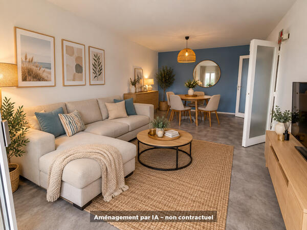 Achat Appartement 4 pieces Talence 3 chambres