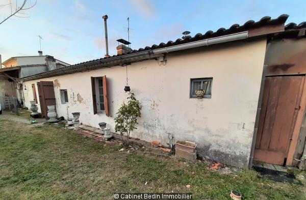 Achat Maison 2 pieces Portets 1 chambre