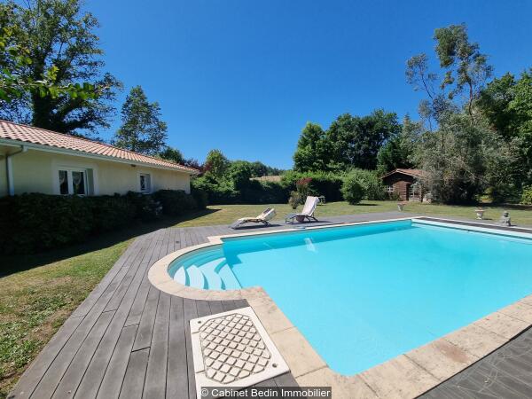 Vente Maison T5 La Brede 4 chambres