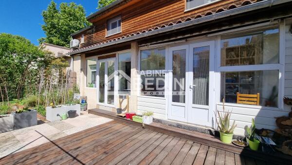 Vente Maison 6 pieces Blagnac 4 chambres