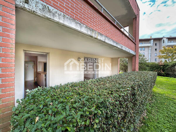Vente Appartement T3 Toulouse 2 chambres