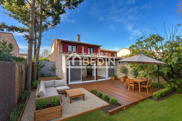 Vente Maison 8 pieces Blagnac 6 chambres