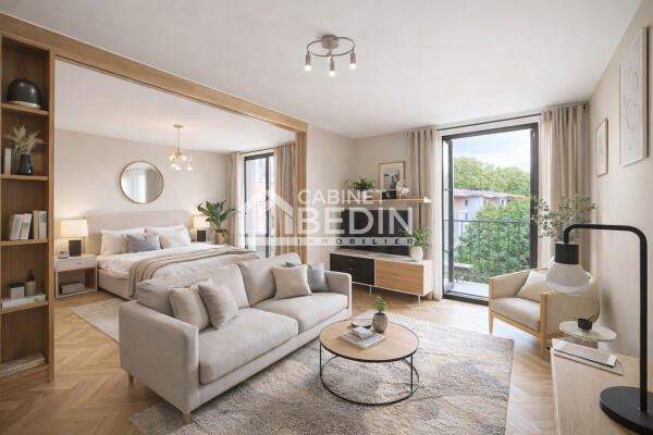 Achat Appartement T3 Toulouse 1 chambre