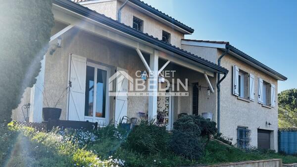 Vente Maison T5 Pibrac 4 chambres