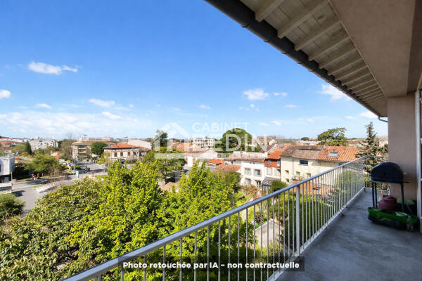 Achat Appartement 3 pièces Blagnac 2 chambres