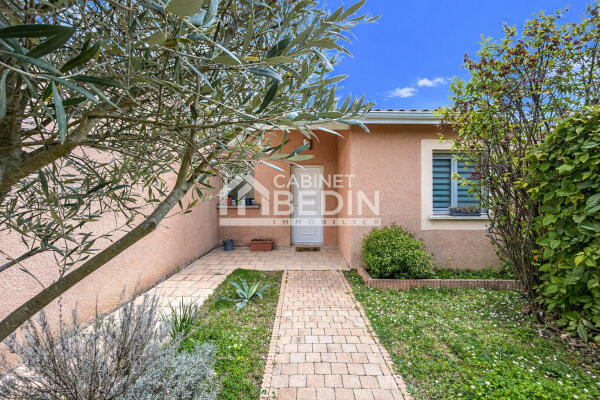 Achat Maison T4 Blagnac 3 chambres