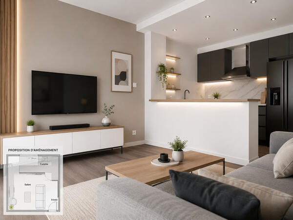 Vente Appartement T2 Blagnac 1 chambre