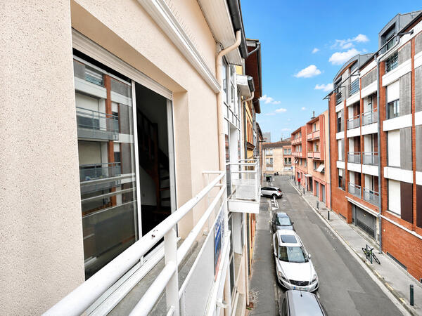 Vente Appartement T2 Toulouse