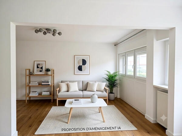 Acheter Appartement T4 Beauzelle 3 chambres
