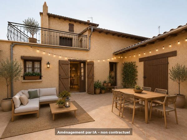 Vente Maison T5 Blagnac 4 chambres