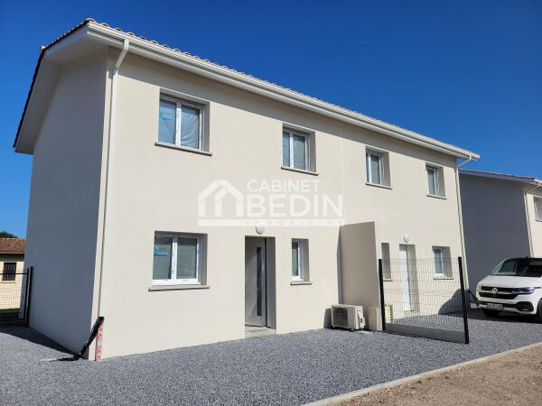 Achat Maison T4 Belin Beliet 3 chambres