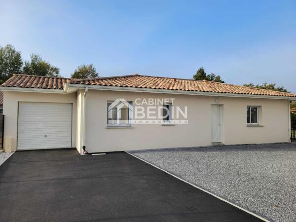 Vente Maison T4 Belin Beliet 3 chambres