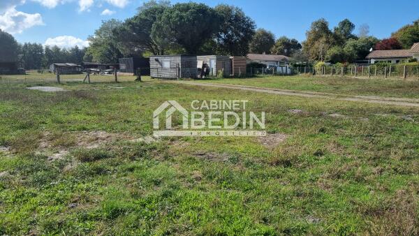 Achat Terrain A BATIR Sanguinet