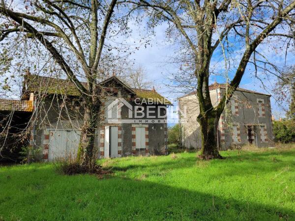 Achat Maison 5 pièces Moustey 3 chambres