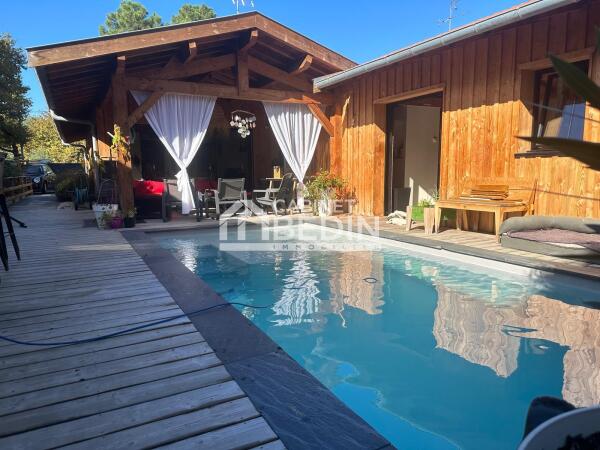 Vente Maison T4 Gujan Mestras 3 chambres