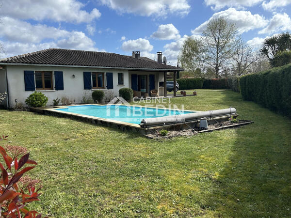 Achat Maison T5 Sanguinet 4 chambres