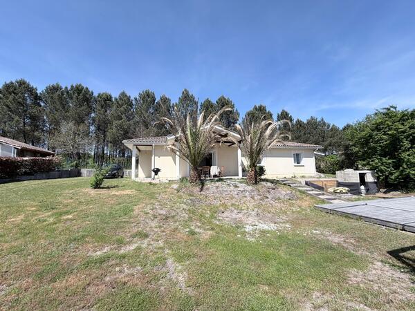 Vente Maison T4 Ychoux 3 chambres