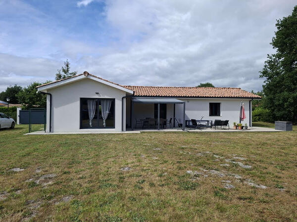 Vente Maison T4 Belhade 3 chambres