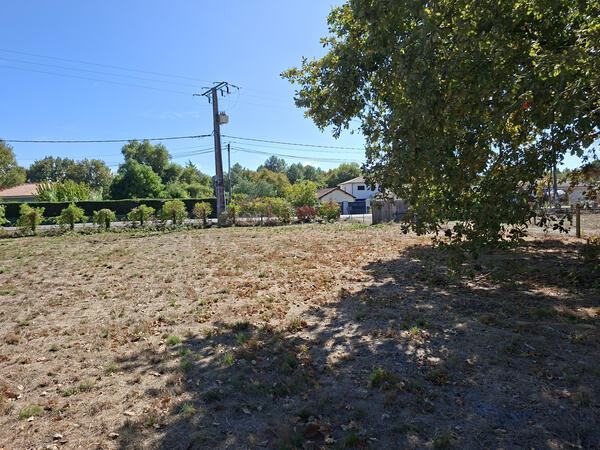 Achat Terrain A BATIR Sanguinet