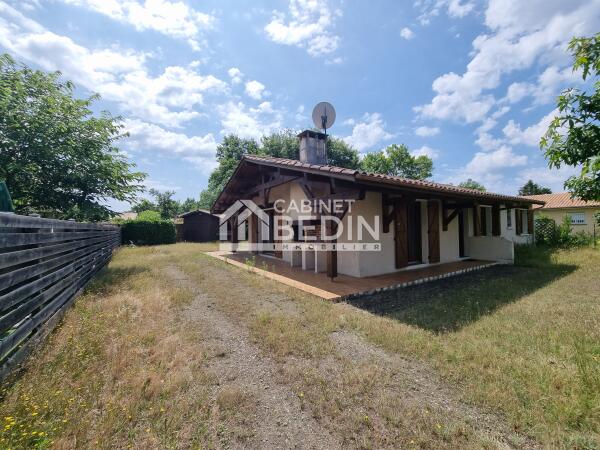 Achat Maison 5 pièces Sanguinet 4 chambres