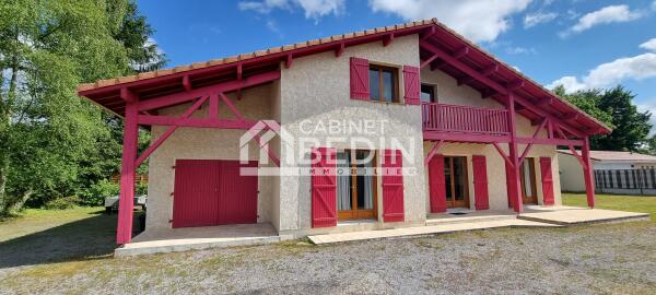 Vente Maison 6 pieces Sanguinet 4 chambres