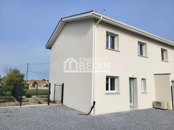 Achat Maison T4 Belin Beliet 3 chambres