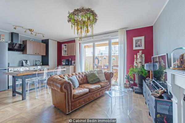 Vente Appartement T3 Le Haillan 2 chambres