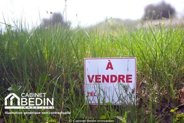 Achat Terrain constructible Salleboeuf