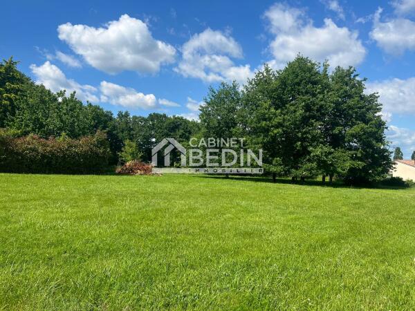 Vente Terrain A BATIR Camarsac