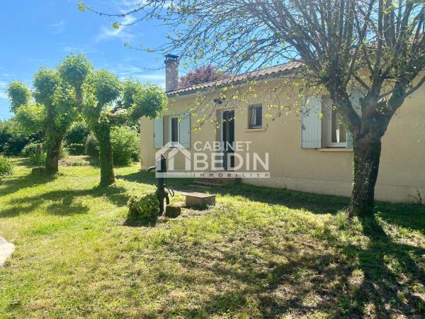 Vente Maison T5 Blasimon 3 chambres