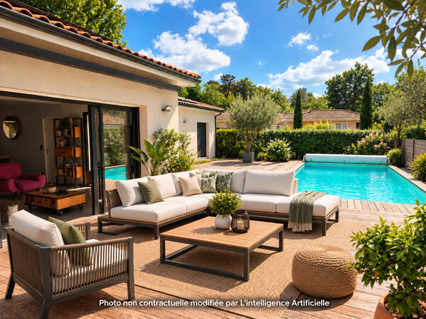 Achat Maison 6 pièces Camblanes Et Meynac 4 chambres