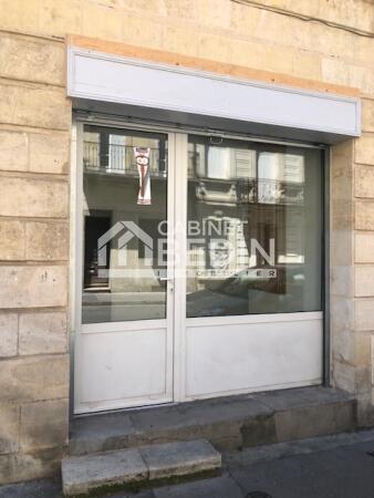 Location Bien Commercial 3 pieces Libourne