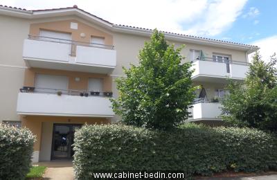 Location Appartement 2 pièces Libourne 1 chambre