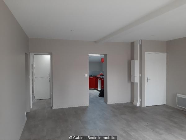 Location Appartement T3 Branne 2 chambres