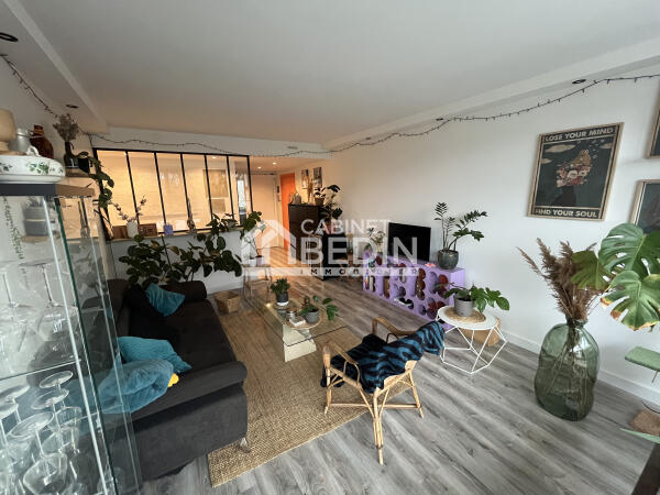 Location Appartement T3 Cenon 2 chambres