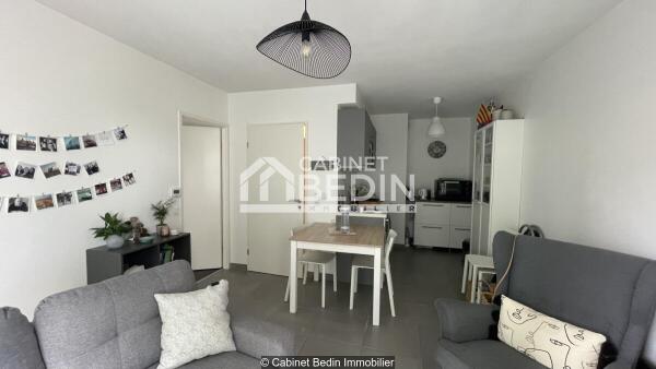 Location Appartement 2 pieces Bordeaux 1 chambre