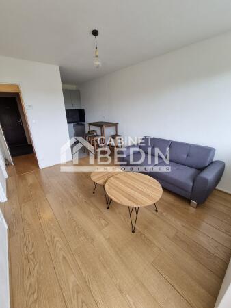 Location Appartement 2 pieces Bordeaux 1 chambre