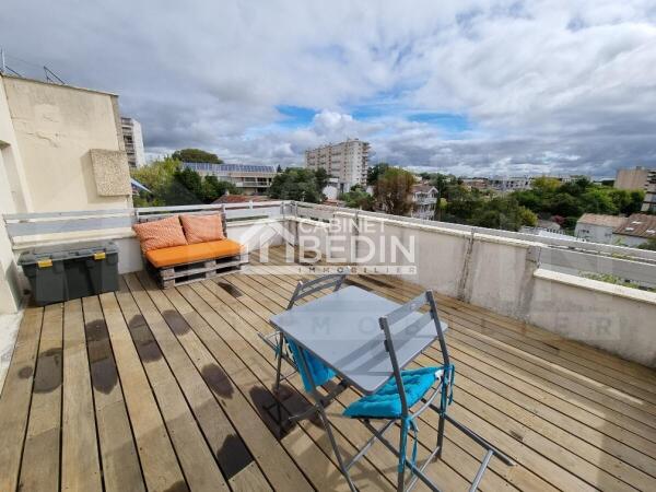 Location Appartement T1 Bordeaux 1 chambre