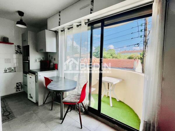 Location Appartement T2 Bordeaux 1 chambre