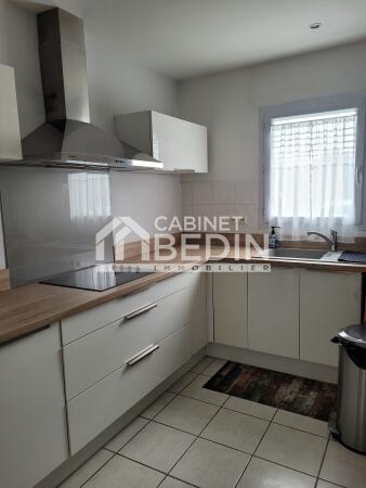 Location Maison 3 pieces Libourne 2 chambres