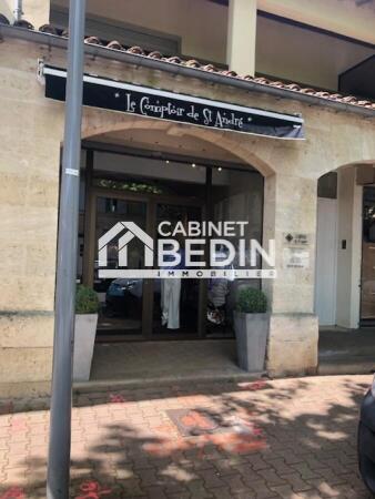 Location Bien Commercial T2 St Andre De Cubzac