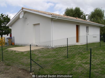Location Maison T4 Le Teich 3 chambres
