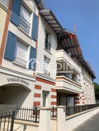 Location Appartement T2 Arcachon 1 chambre